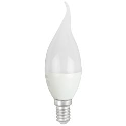 Лампа светодиодная ЭРА RED LINE LED BXS-10W-865-E14 R 10Вт свеча на ветру холодный дневной свет Е14 | Лампы cветодиодные Свеча (B/C)