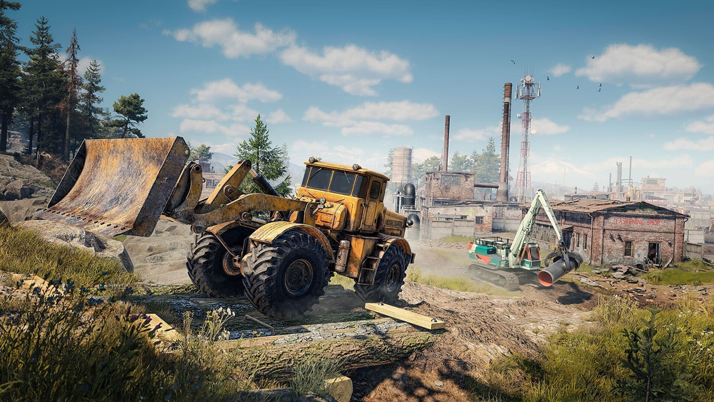 RoadCraft Стандартное издание (диск для PS5, интерфейс и субтитры на русском языке)