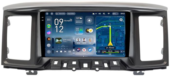 Магнитола для Nissan Pathfinder R52 2014-2017 (поддержка Bose и 360, рамка тип 2) - Teyes CC4-PRO монитор 9.5" 2K QLED на Android 13, Быстрейшая, Snapdragon 778G, ИИ, CarPlay, DSP, 4G SIM-слот