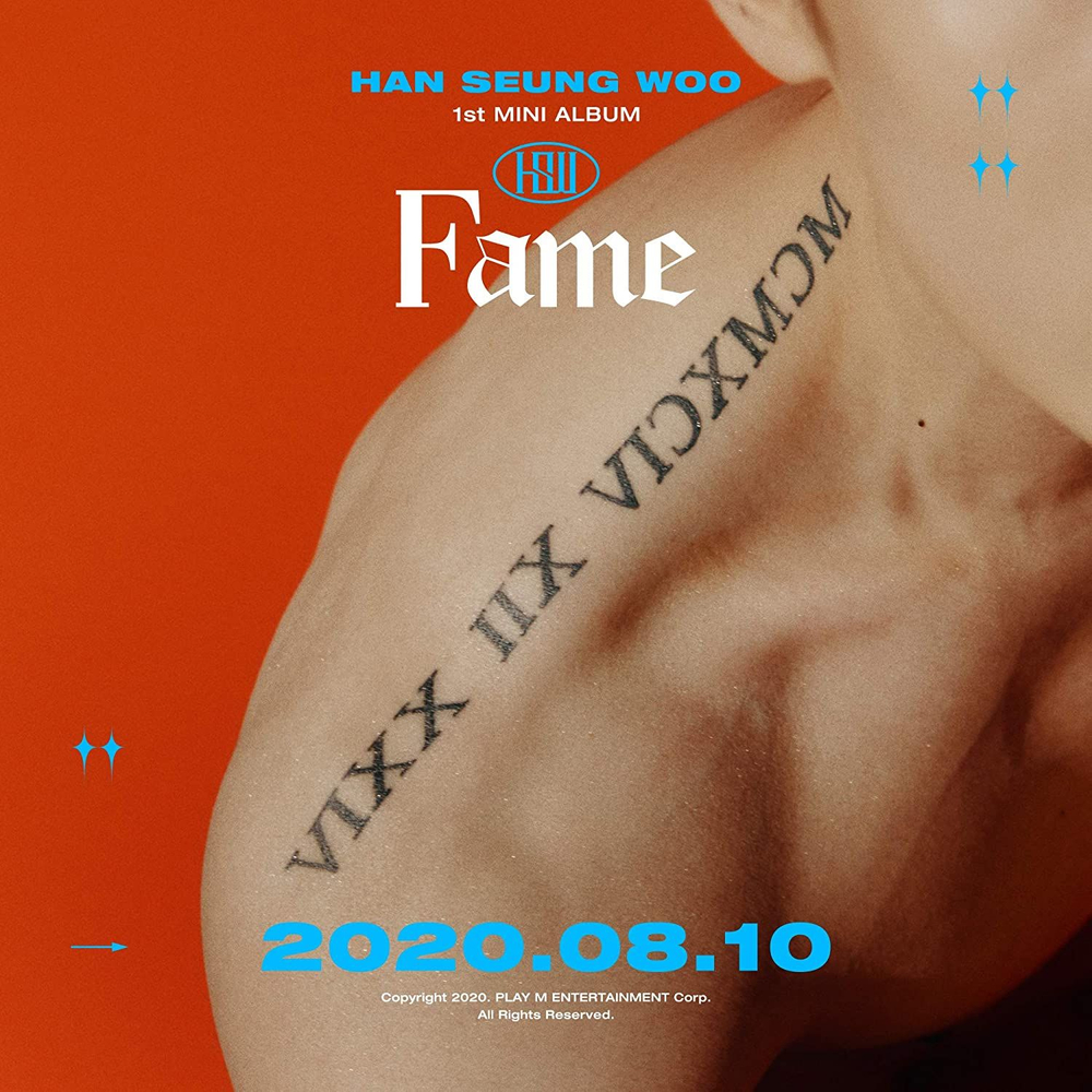 Альбом Victon Han Seungwoo - Fame 1st Solo Mini Album RANDOM Version