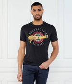Футболка Aeronautica Militare - темно-синий(TS2414J641)