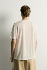 ФУТБОЛКА RELAXED FIT ИЗ 100% ЛЬНА — ZARA