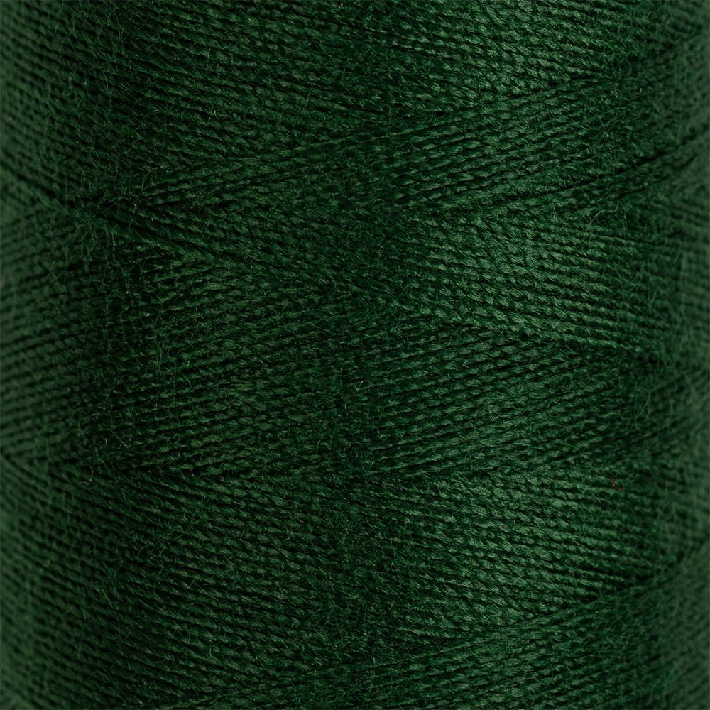 Нитки швейные бытовые Gamma 40/2, 365 м / 10 кат, 223 т.зеленый
