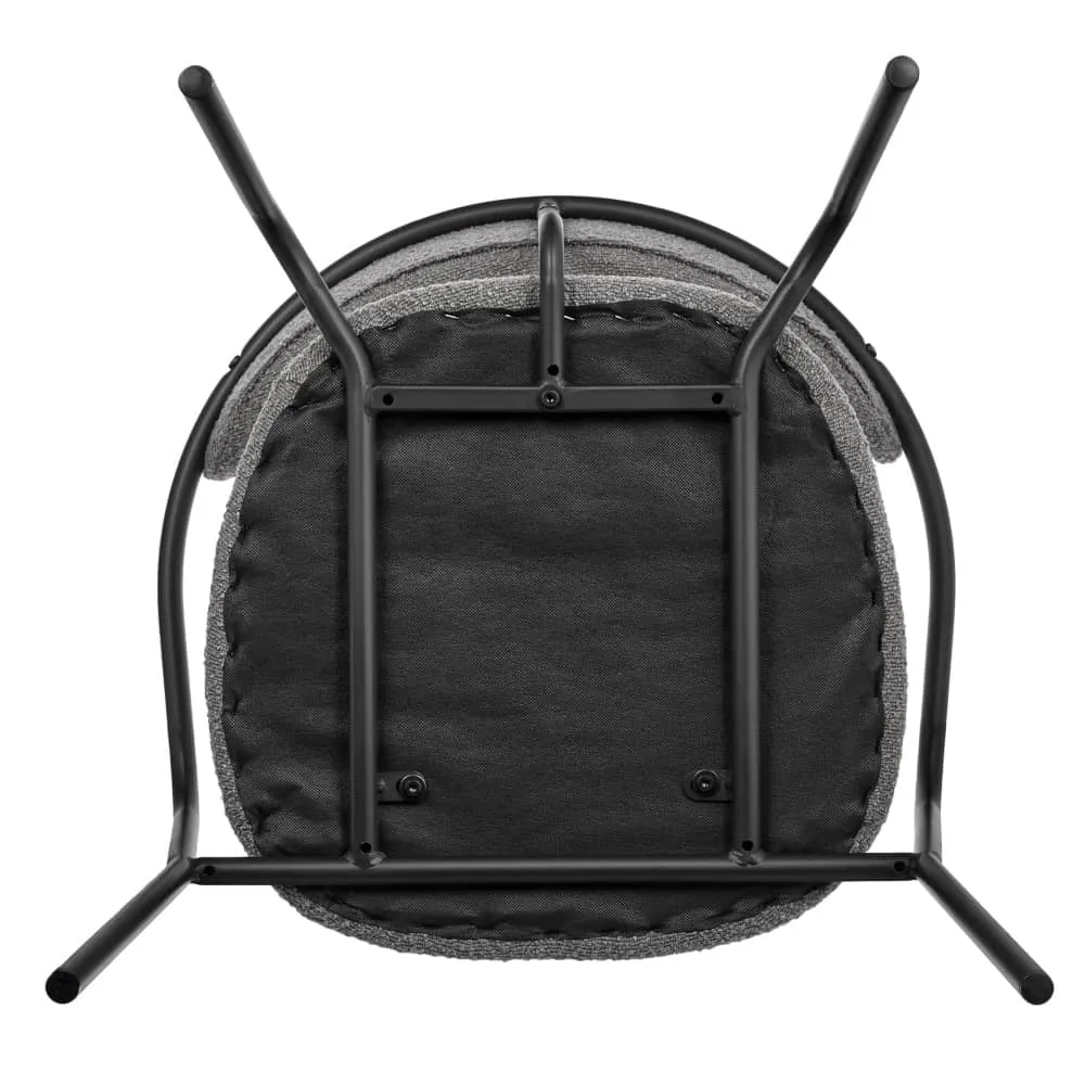 Стул Bradex Home Ant букле серый