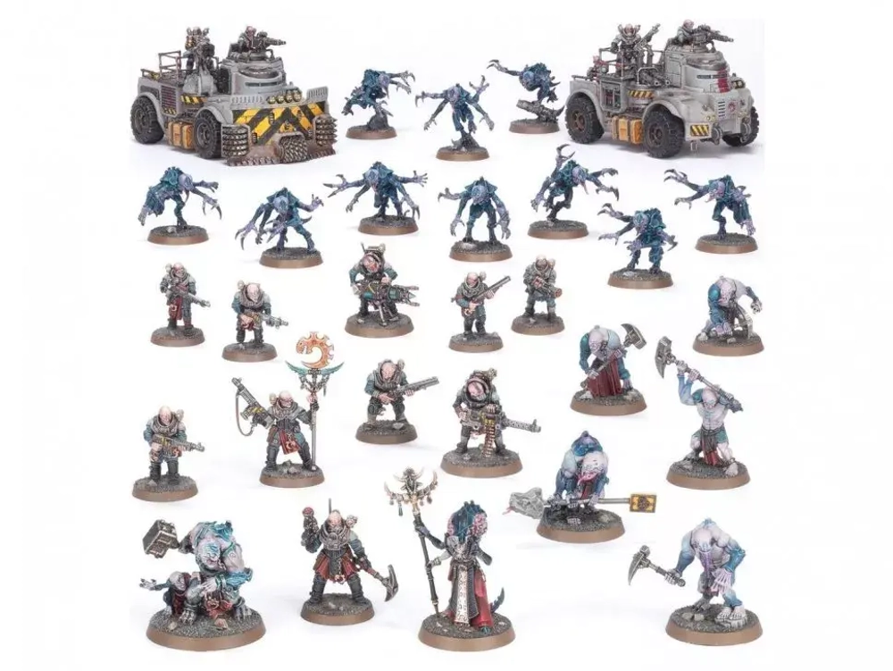 Genestealer Cults Biosantic Broodsurge