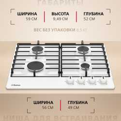 Газовая панель Hansa BHGW630301