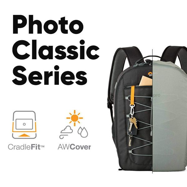 Новый рюкзак Lowepro серии Photo Classic Новый рюкзак Lowepro серии Photo Classic