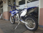 Yamaha WR250F 2007
