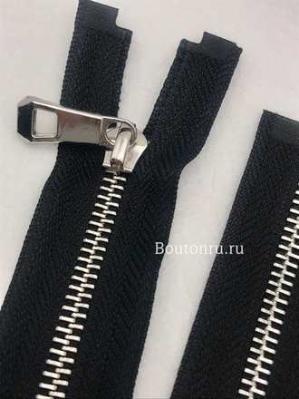 Молния Черная Серебро Разъемная