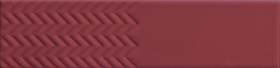 Керамическая плитка для стен 41zero42 BISCUIT Waves Bordeaux