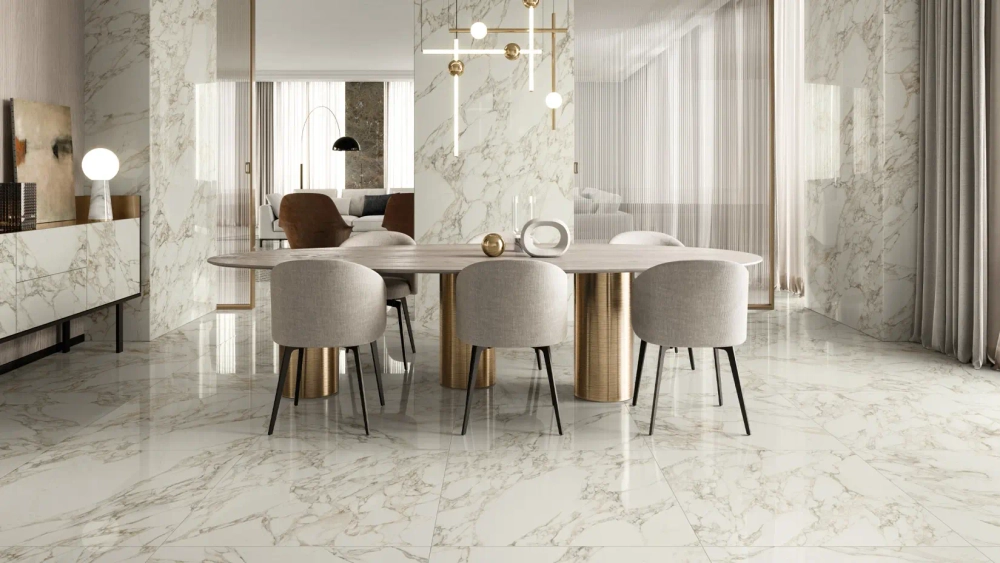 CHARME DELUXE ARABESCATO WHITE (ШАРМ ДЕЛЮКС АРАБЕСКАТО УАЙТ) 800*800 керамогранит, натуральный