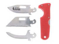 Нож Cold Steel Click N Cut Slock Master Skinner 3 клинка 420J2 ABS