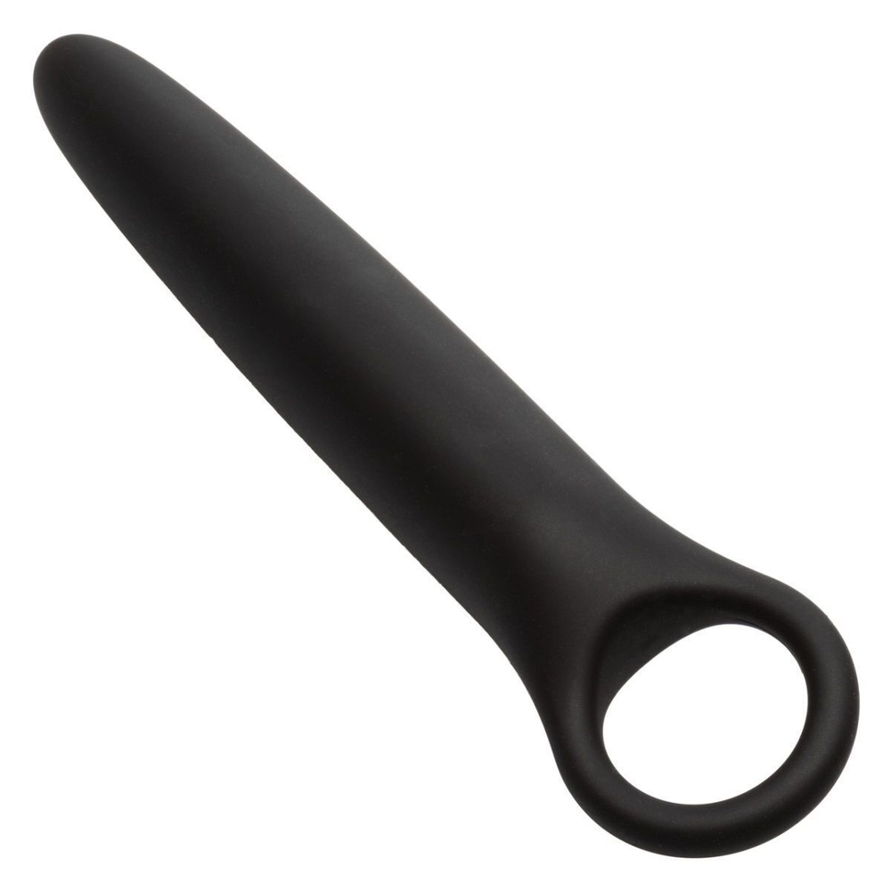Набор из 3 черных анальных расширителей Boundless Dilator Trio (Цвет: черный)