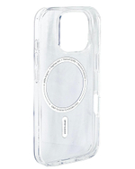 Накладка для i-Phone 16 Pro Keephone Hibrid Pro MagSnap прозрачный