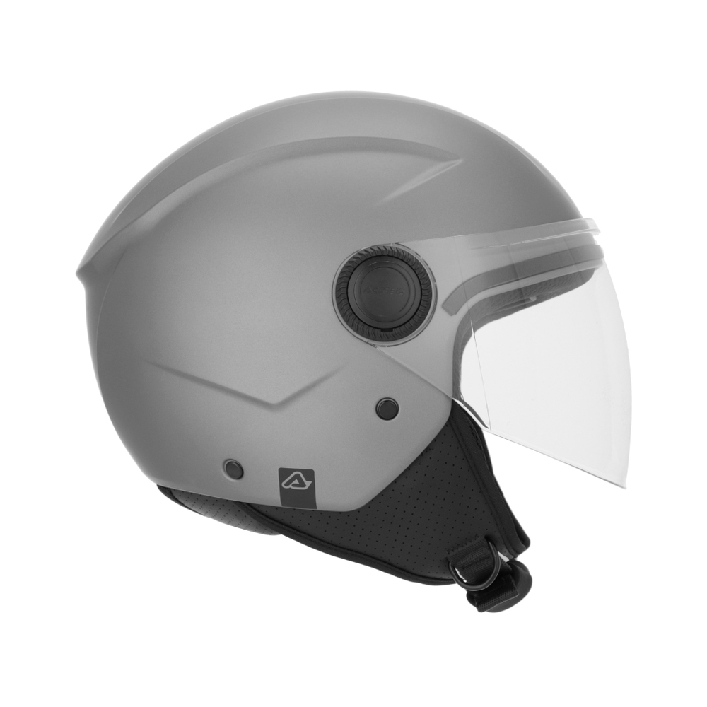 Шлем Acerbis JET BREZZA METALLIC HELMET