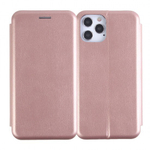 Чехол-книжка для iPhone 12 Pro, 009805 Розовое золото