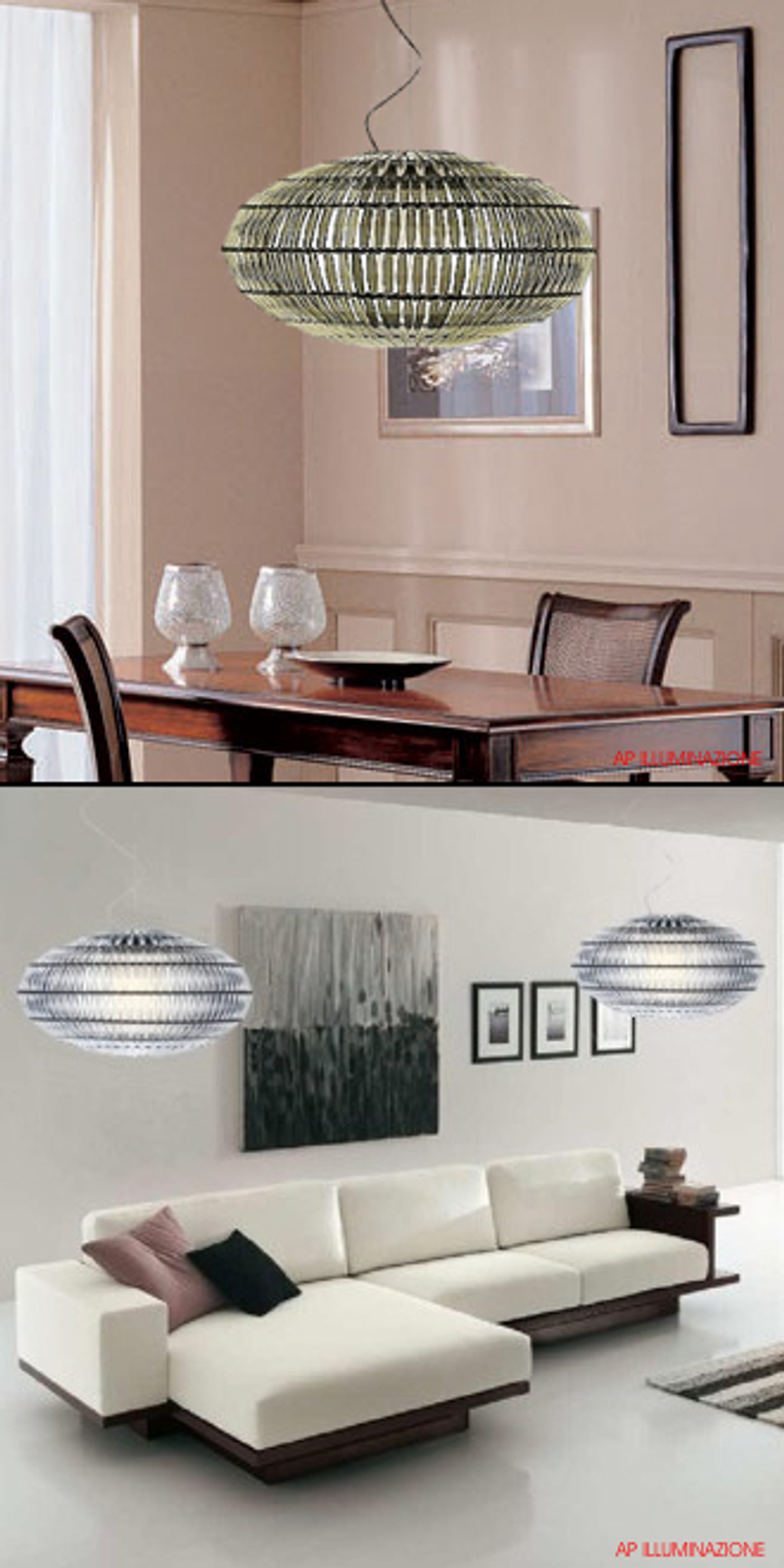 люстра Foscarini Tropico  Ellipse