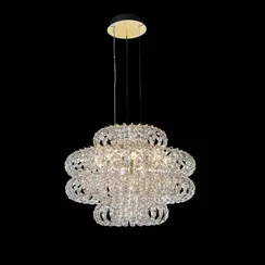 Подвесная люстра Brilliance FL1151-13P Fluorite