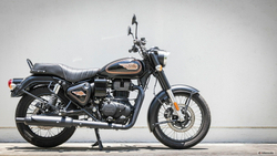 Royal Enfield Bullet 350 Black Gold