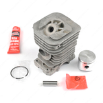 Поршневая группа б/п Husqvarna 137/142 (D:38-мм, 1-кольцо, герметик) [Winzor]