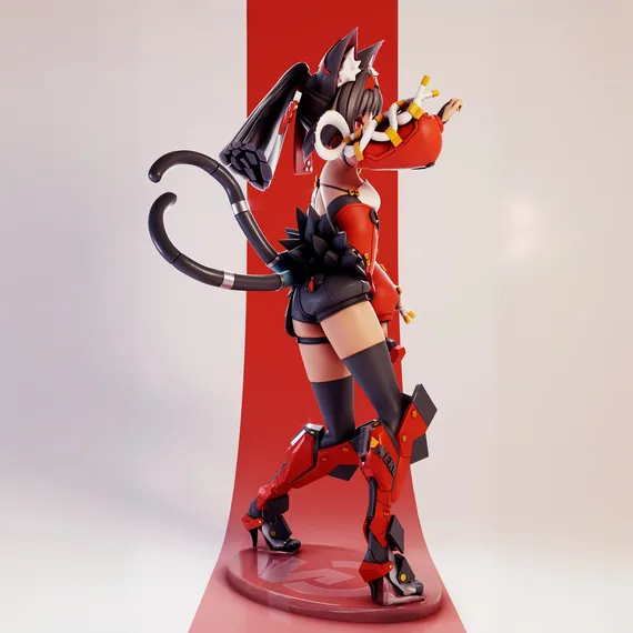 Nekomiya Mana - Zenless Zone Zero
