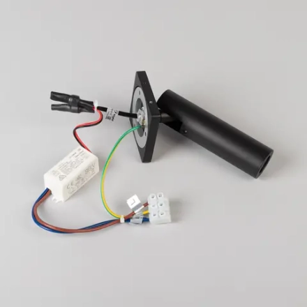 Светильник SP-READER-NB-S60x60-3W Warm3000 (BK, 20 deg, 230V) (Arlight, IP20 Металл, 3 года)