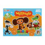 Пазлы-половинки для малышей "Чебурашка" 4660254469532 (Умные игры)
