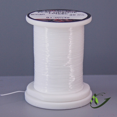 TEXTREME Люрекс плоский FLAT OPAQUE TINSEL Small 30 mt.