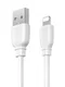 Кабель Remax RC-138i USB-A to Lightning  data cable (iPhone) 1m белый