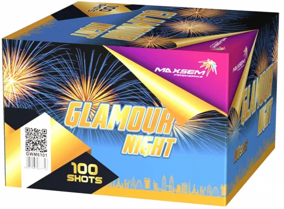 Гламурная ночь GLAMOUR NIGHT 1,2" х 100 GWM6101