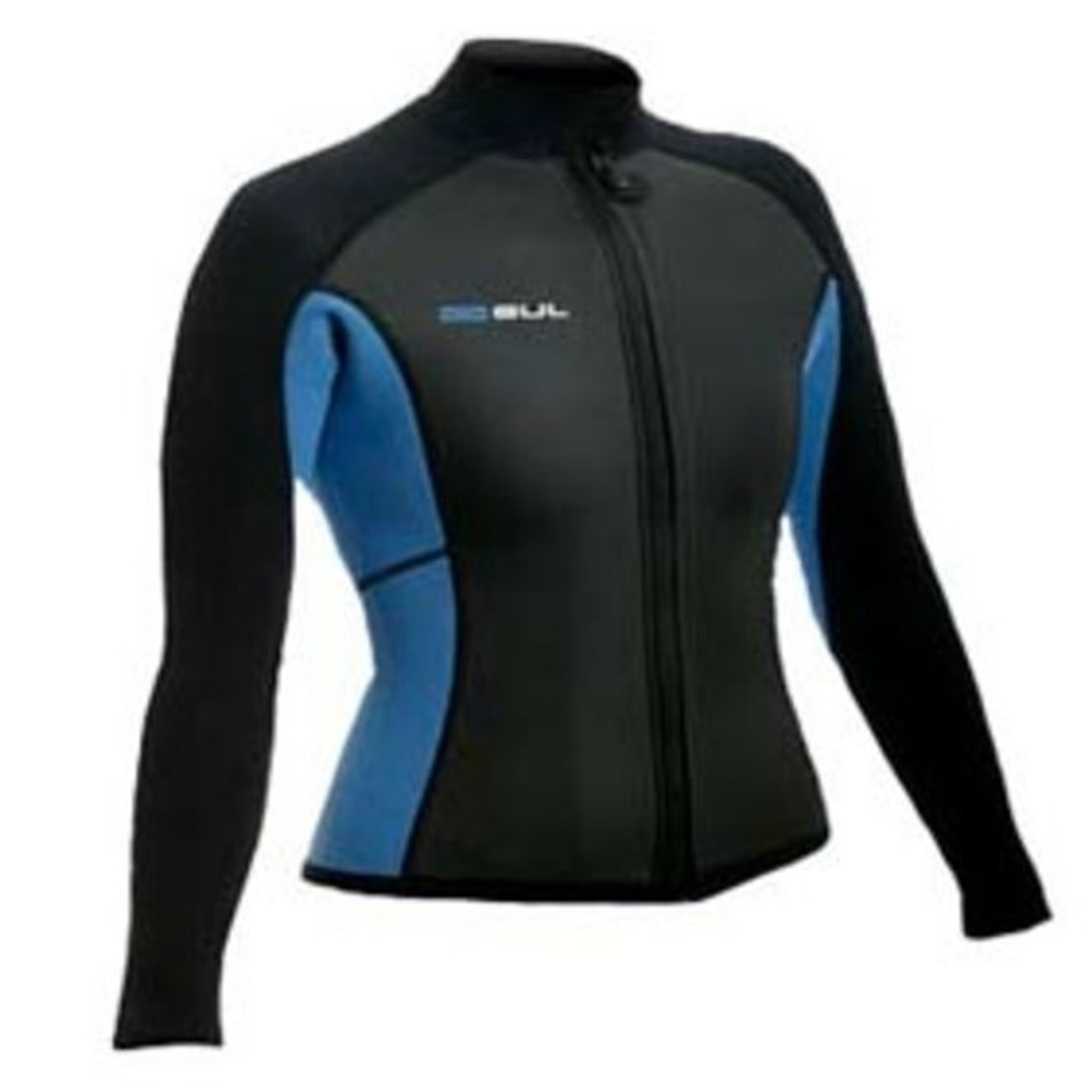 Гидрокуртка GUL женская RESPONSE 3MM LADIES BOLERO, артикул RE6305, цвет Голубой