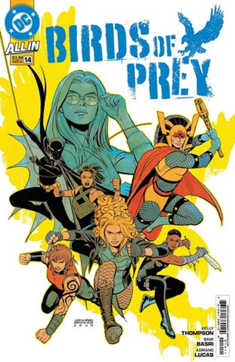 Birds Of Prey Vol 5 #14 (Cover A)