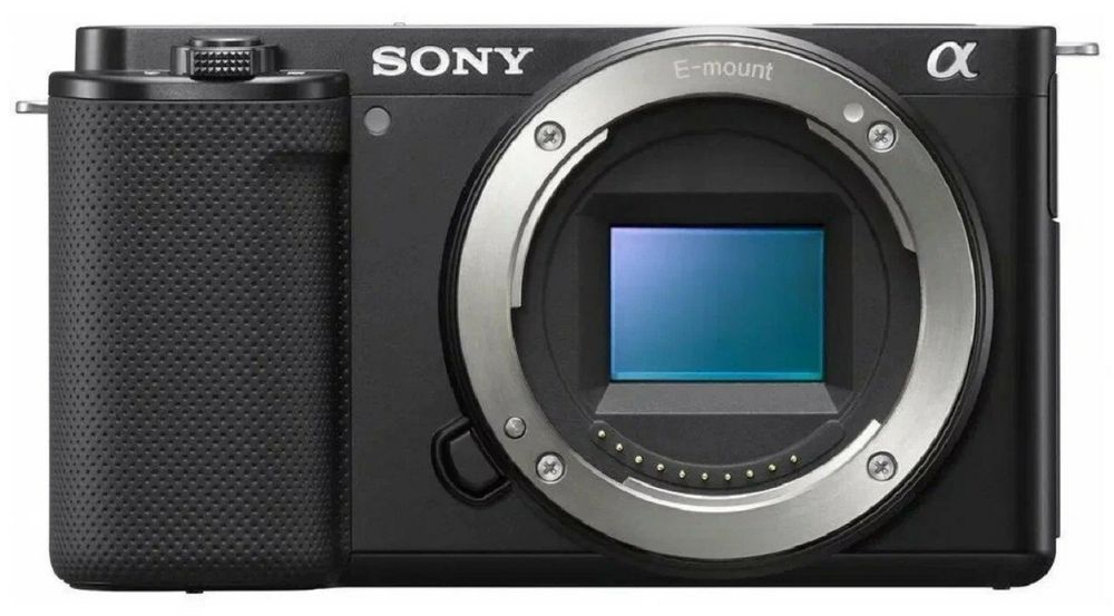 SONY Alpha ZV-E10 body Black SONY Alpha ZV-E10 body Black