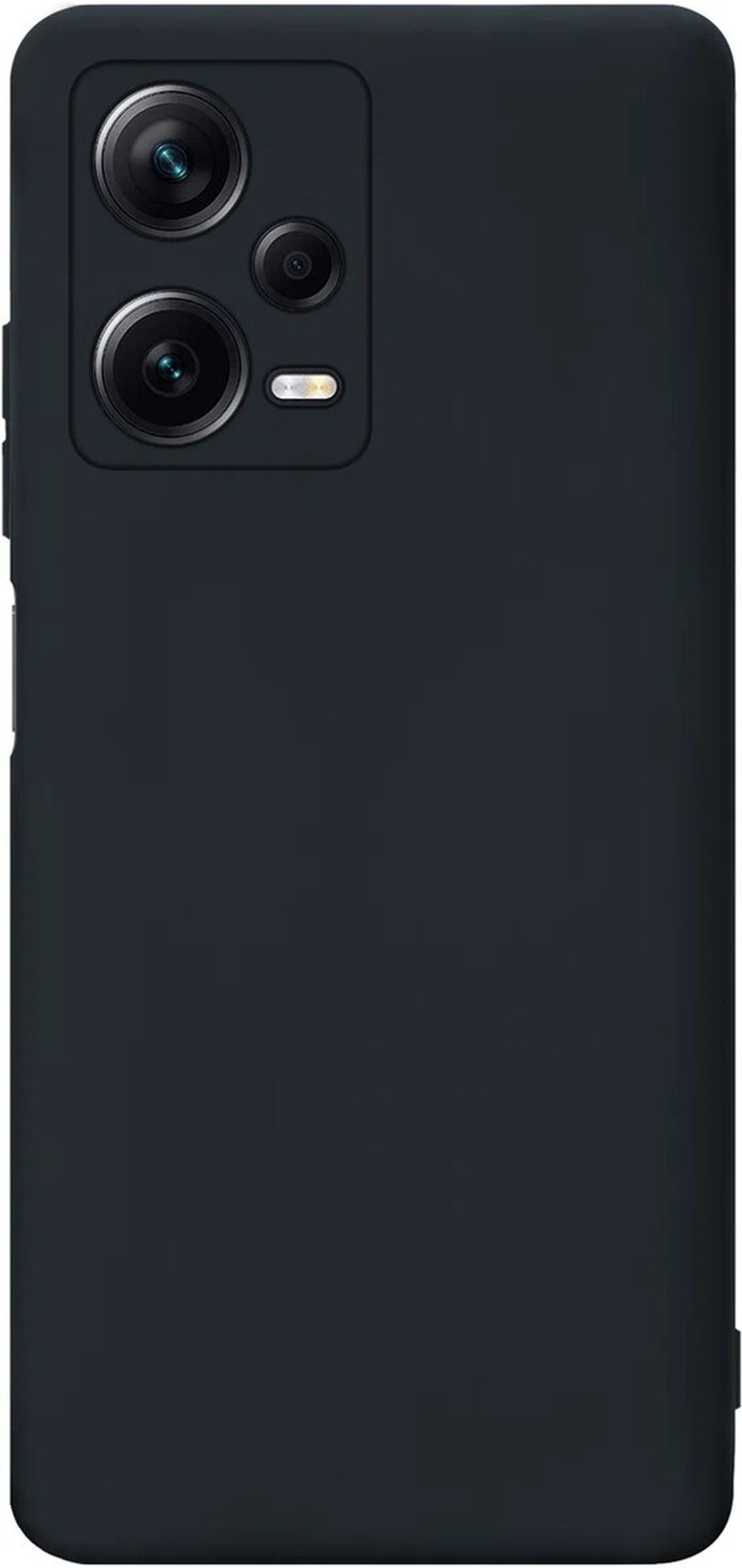 Мягкий Soft Touch чехол из силикона для XIAOMI REDMI NOTE 12 PRO PLUS 5G с бархатной подкладкой