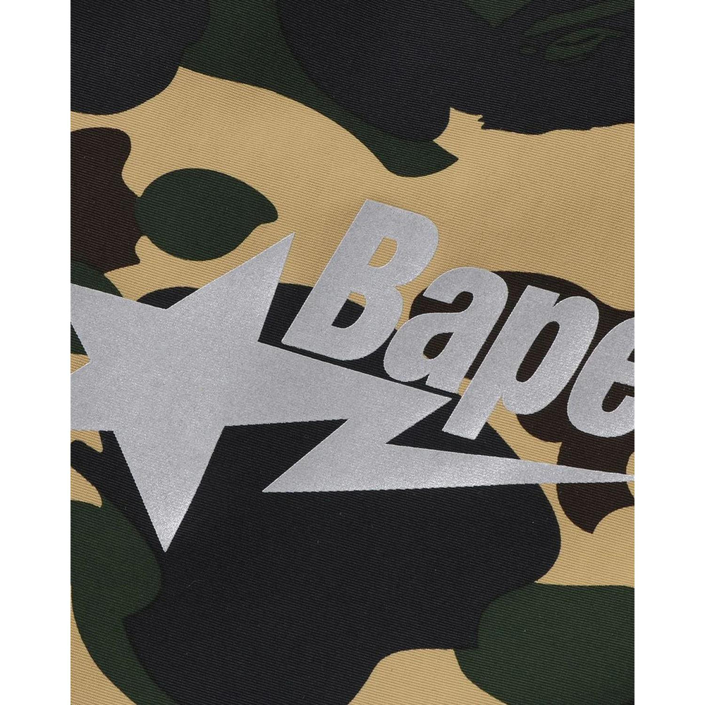 A Bathing Ape Windstopper Products Gore Tex Labs 1st Camo Худи Куртка желтый