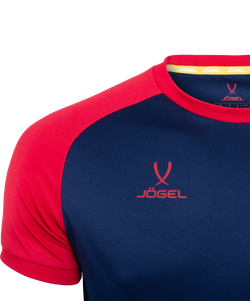 Футболка игровая CAMP Reglan Jersey, темно-синий/красный, детский