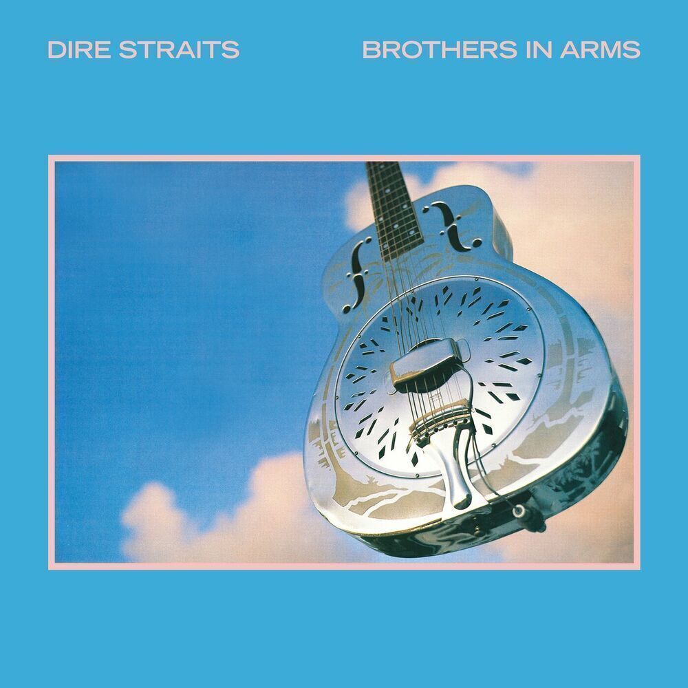 Dire Straits - Brothers In Arms (LP, Album, Reissue, 40th Anniversary). Новая запечатанная виниловая пластинка + ПОДАРОК