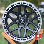 Комплект дисков Fuel Off-Road Scale 4x4 F7679 17x8.5 et-10 6x139.7