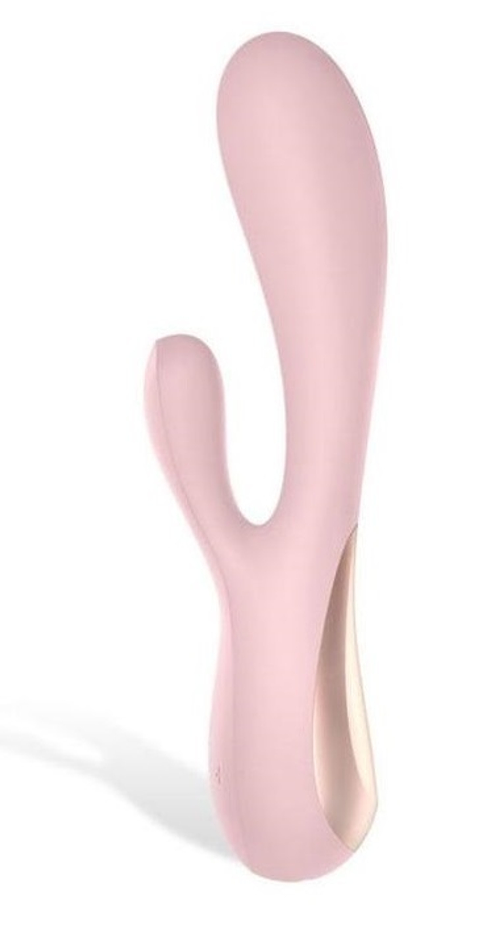 Вибромассажер Satisfyer Mono Flex с возможностью управления через приложение розовый 20 см