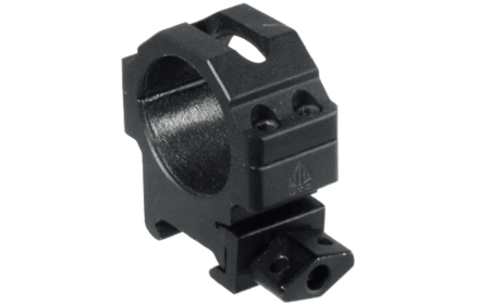 Кольца UTG Max Strength 30мм на Weaver, быстросъемные с винтовым зажимом,низкие (h=10мм)