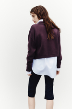 Укороченный свободный джемпер - H&M