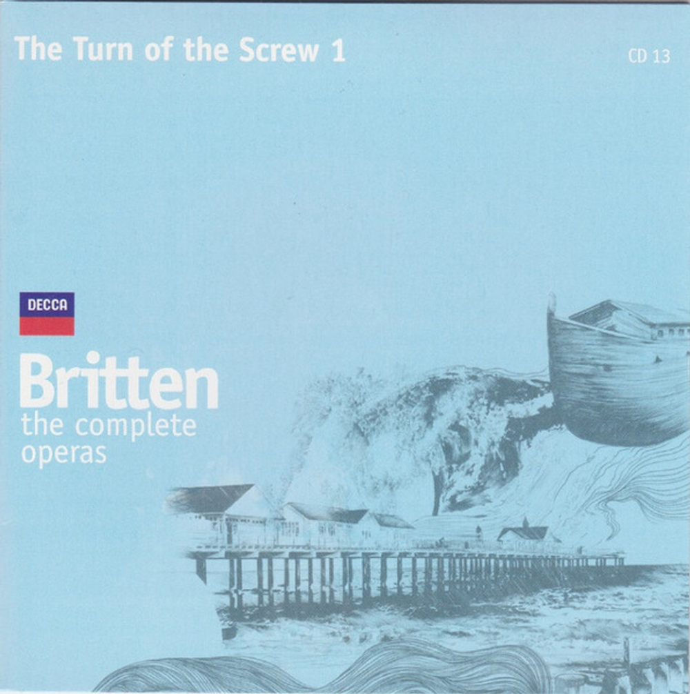 Britten / The Complete Operas (20CD)