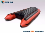 Лодка надувная моторная solar-380 к (максима)