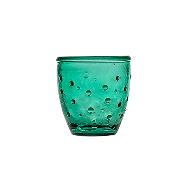 Ваза 250мл San Miguel Dots Green
