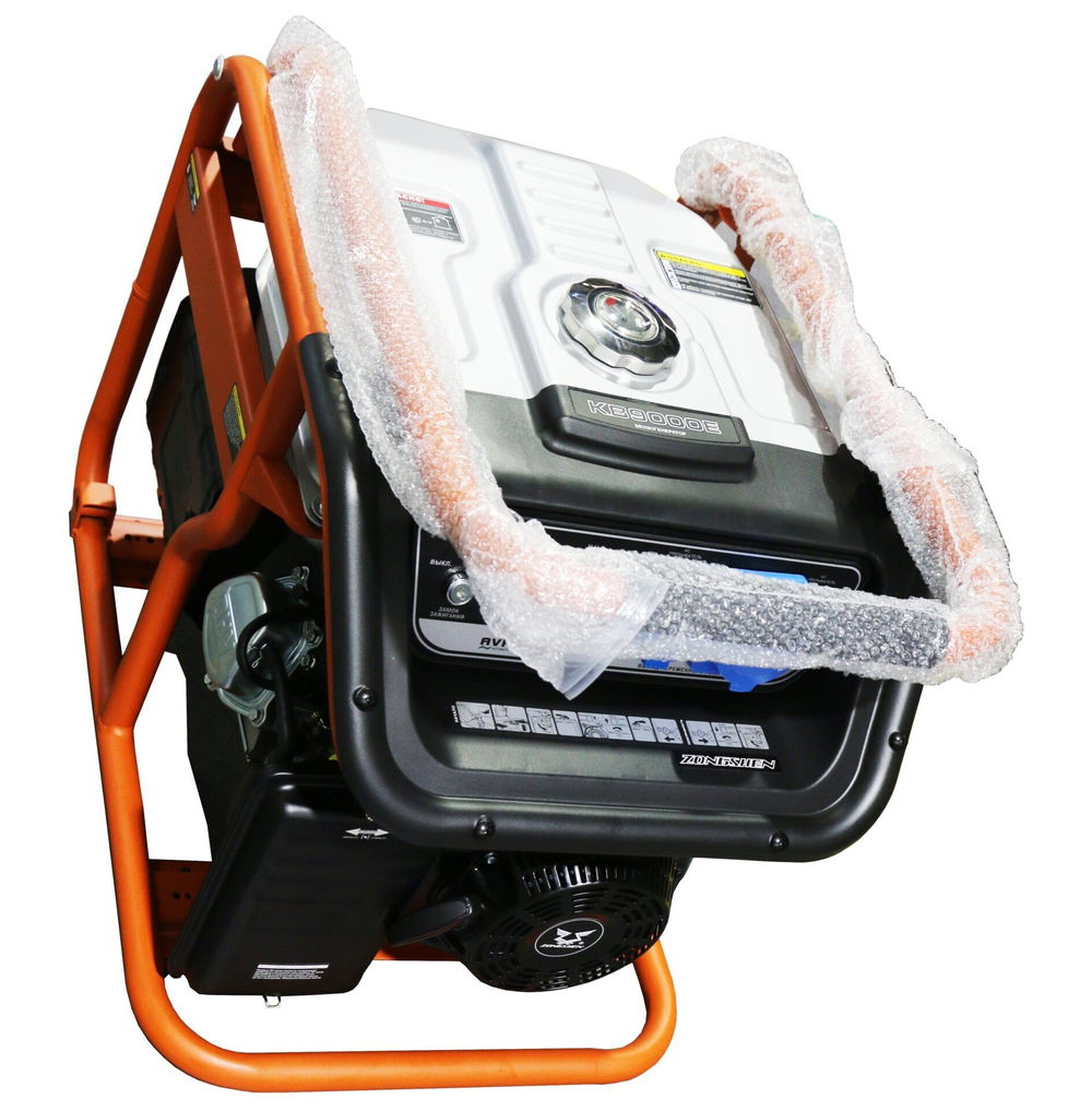 Генератор бензиновый Zongshen KB 6000E 1T90DF601