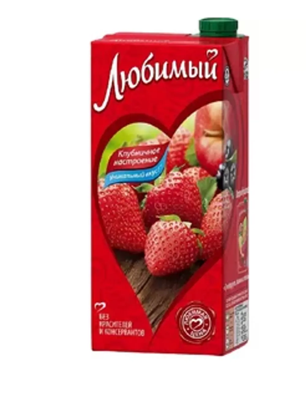 Напиток Любимый ЯблЧРябКлубЗем 0,95л