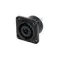 Neutrik NLT8MPXX-BAG панельный разъем Speakon male 8-контактный, металлический черненый корпус, конт