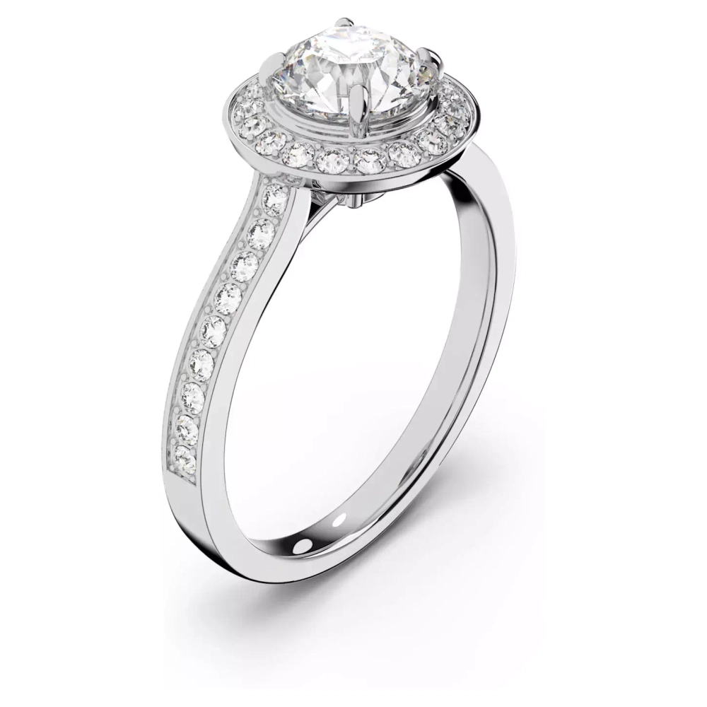 ATTRACT LIGHT:RING RND CZWH/CRY/RHS 52 5409189