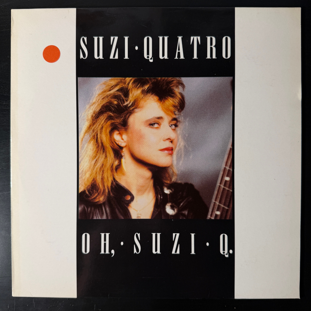 Suzi Quatro ‎– Oh, Suzi Q. (Скандинавия 1991г.) Т