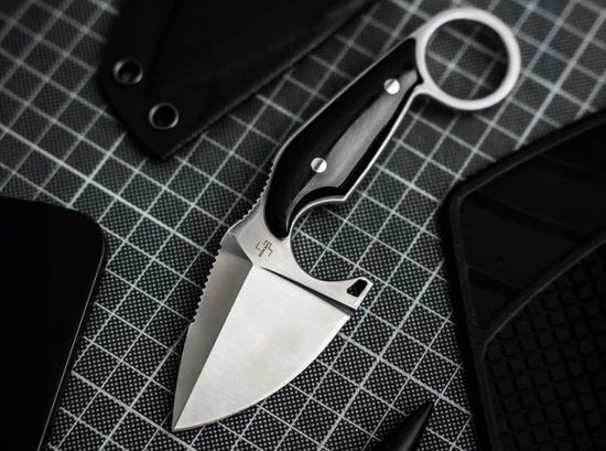 Нож Boker 02BP0011 Enki - рукоять Micarta, сталь - D2